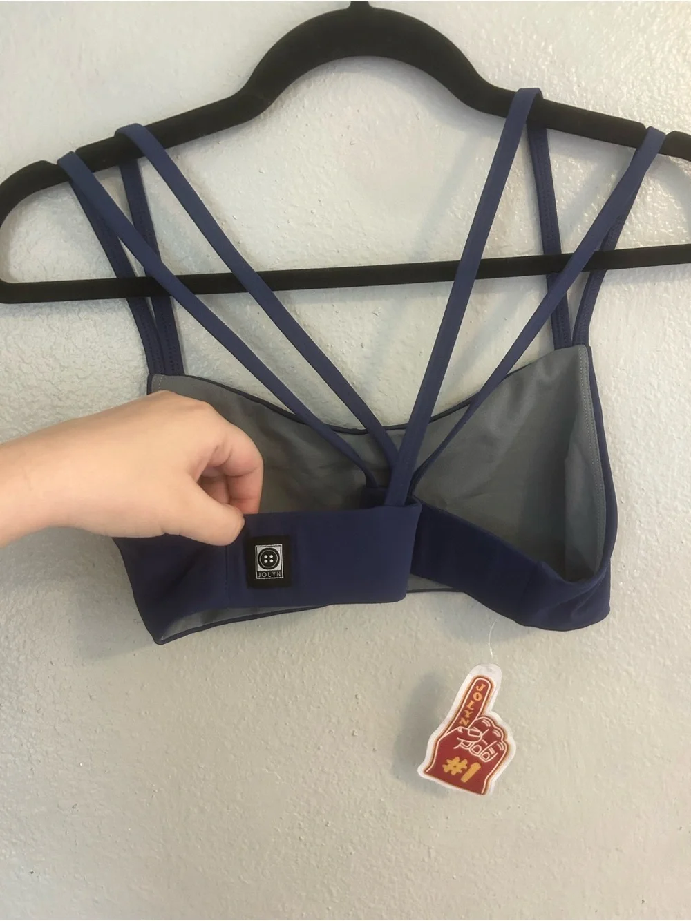Nwt Jolyn frendricks suit bikini top
